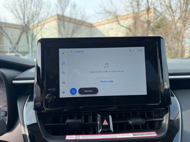 used 2025 Toyota Corolla car, priced at $19,543