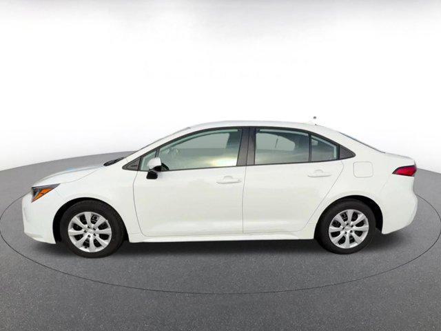 used 2025 Toyota Corolla car, priced at $19,543