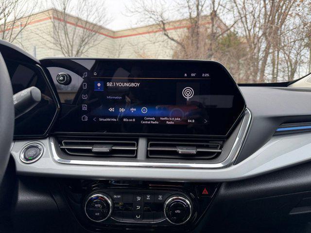 used 2025 Chevrolet Trax car, priced at $20,339
