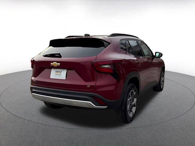 used 2025 Chevrolet Trax car, priced at $20,339