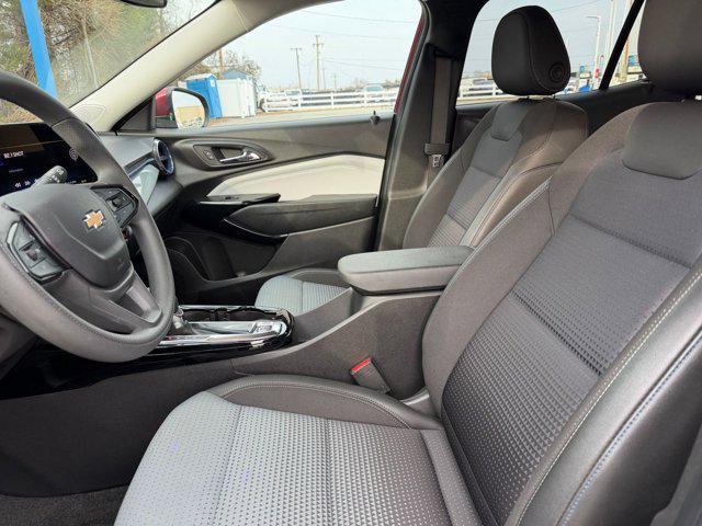 used 2025 Chevrolet Trax car, priced at $20,339