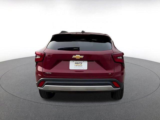 used 2025 Chevrolet Trax car, priced at $20,339