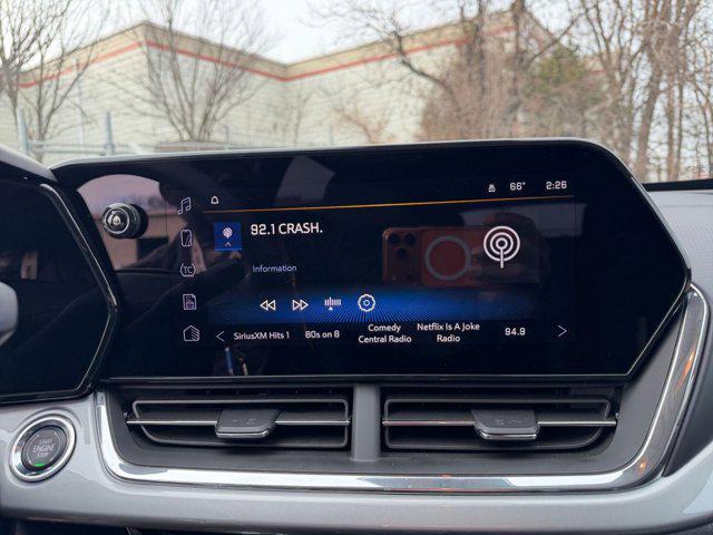 used 2025 Chevrolet Trax car, priced at $20,339