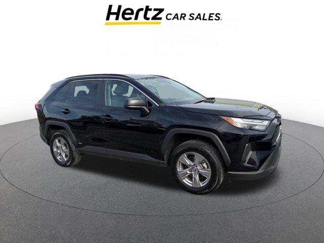 used 2025 Toyota RAV4 Hybrid car, priced at $30,083
