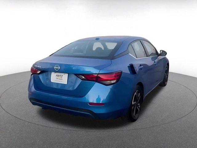used 2025 Nissan Sentra car, priced at $17,839