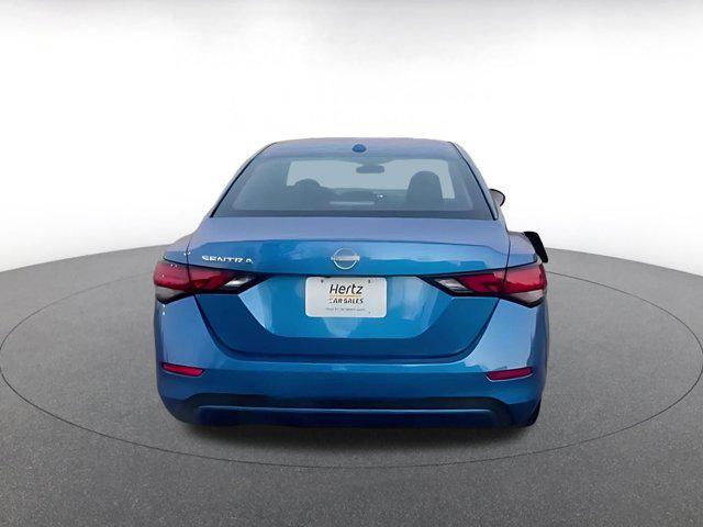 used 2025 Nissan Sentra car, priced at $17,839