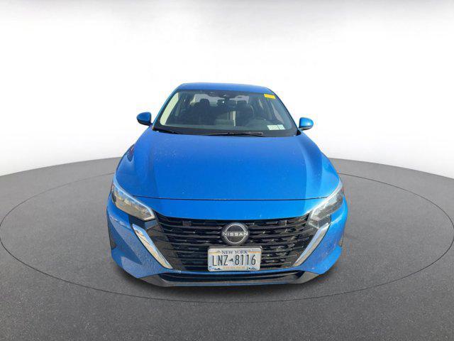 used 2025 Nissan Sentra car, priced at $18,667