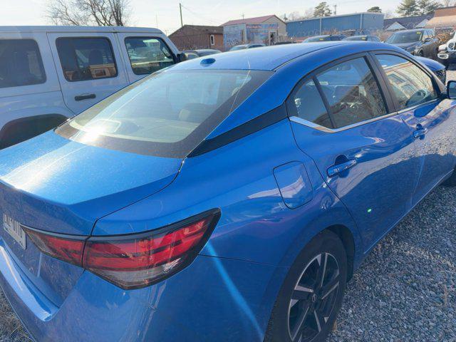 used 2025 Nissan Sentra car, priced at $18,667