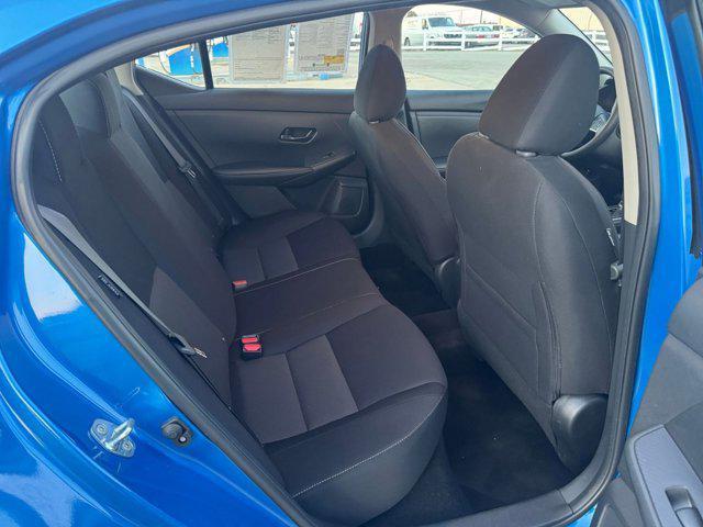 used 2025 Nissan Sentra car, priced at $17,839