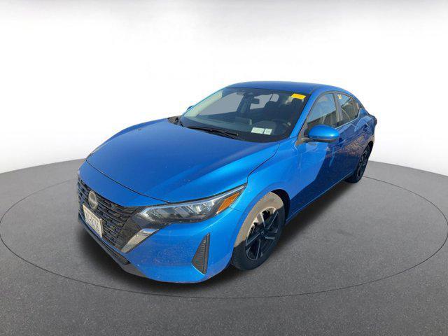 used 2025 Nissan Sentra car, priced at $18,667