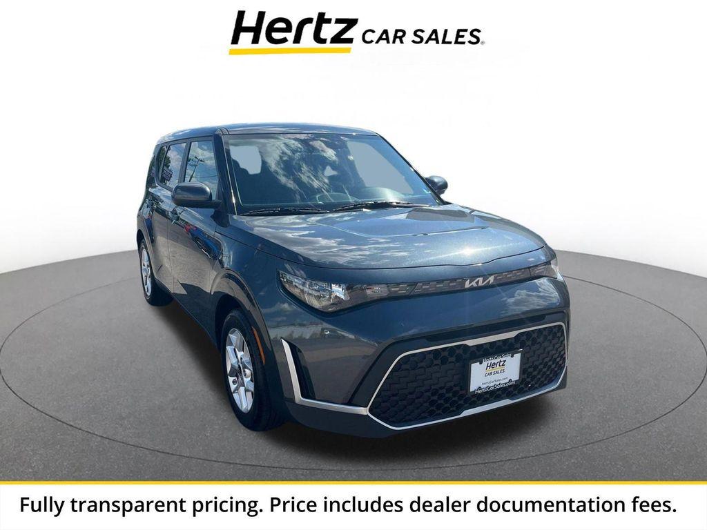 used 2025 Kia Soul car, priced at $17,798