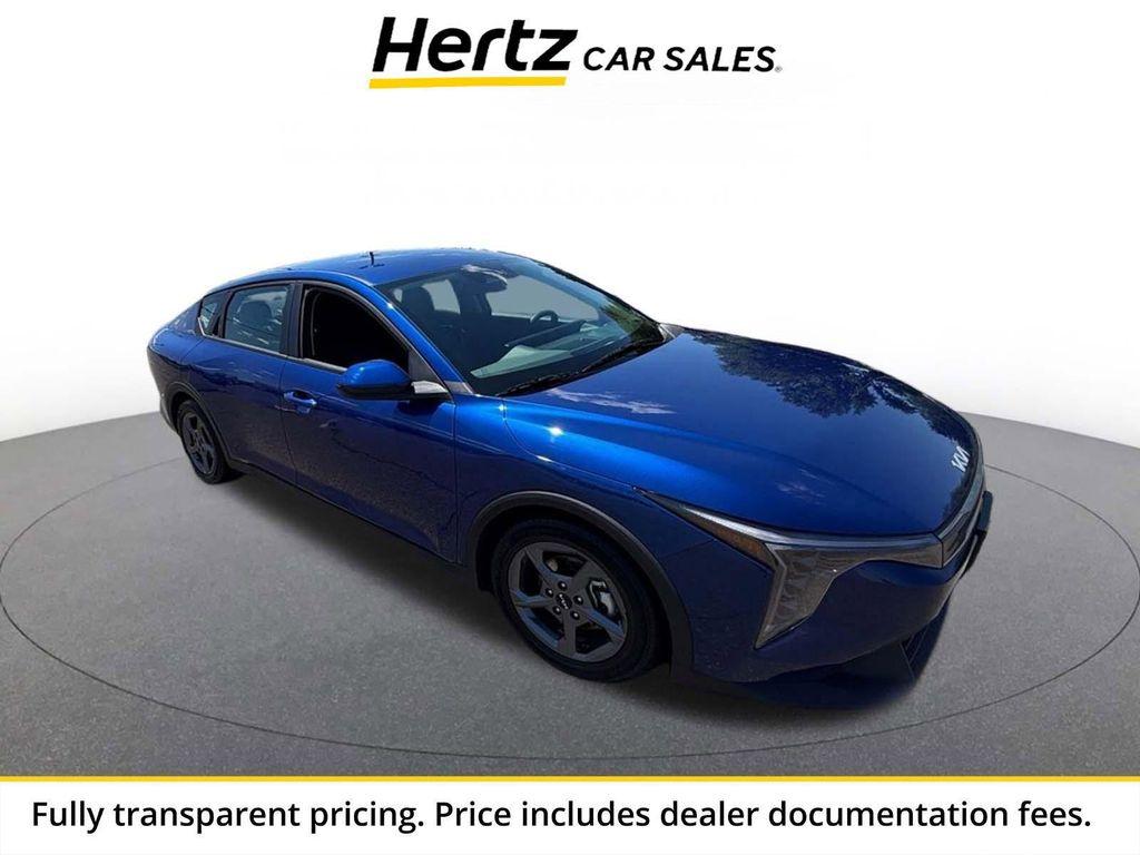 used 2025 Kia K4 car, priced at $20,235