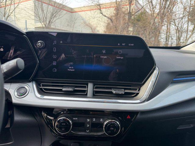 used 2025 Chevrolet Trax car, priced at $20,273