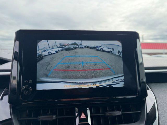 used 2025 Toyota Corolla car, priced at $19,840