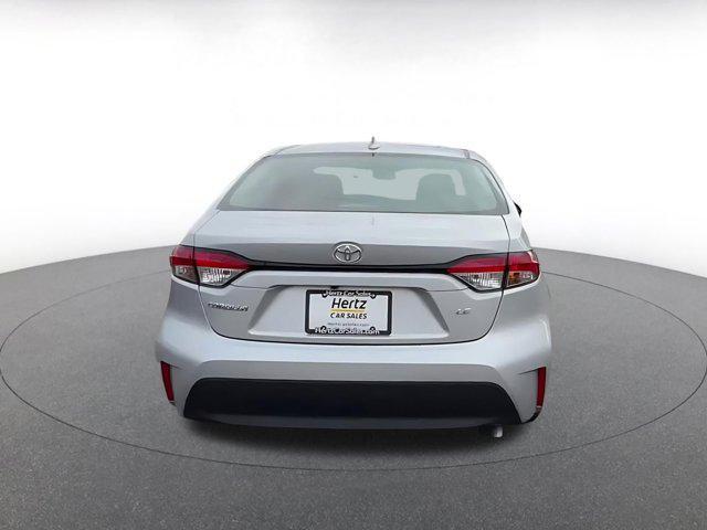 used 2025 Toyota Corolla car, priced at $19,840