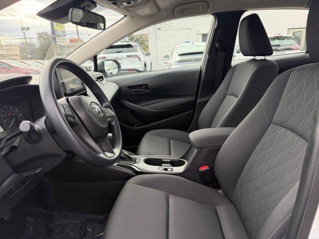used 2025 Toyota Corolla car, priced at $19,840