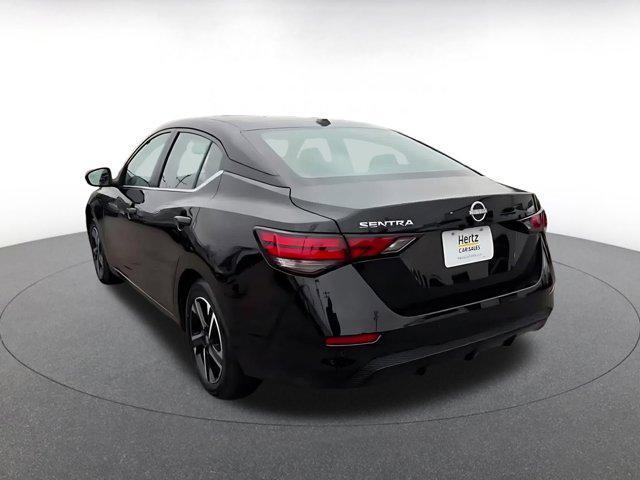 used 2025 Nissan Sentra car, priced at $18,049