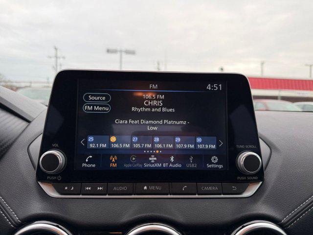 used 2025 Nissan Sentra car, priced at $18,049