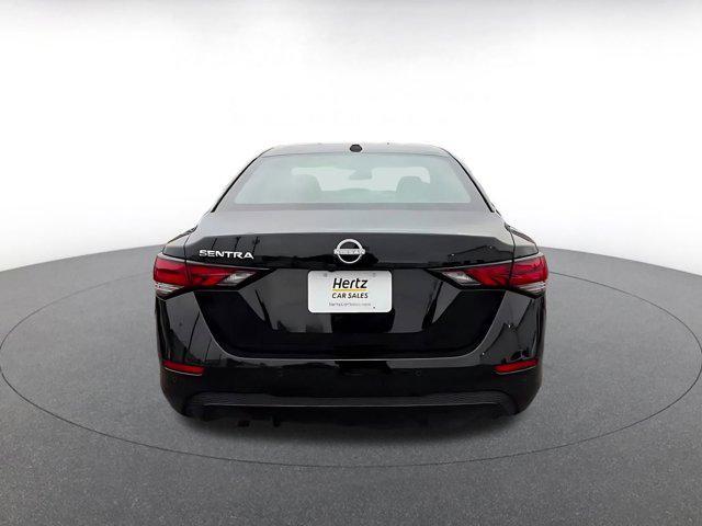 used 2025 Nissan Sentra car, priced at $18,049