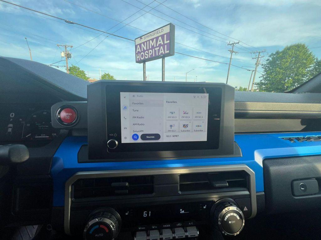used 2025 Toyota Tacoma car, priced at $40,798