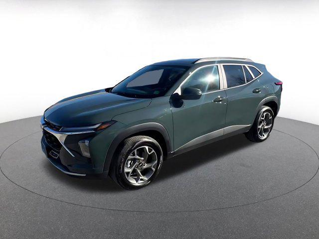 used 2025 Chevrolet Trax car, priced at $20,505