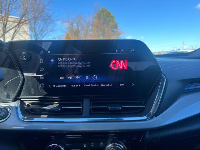 used 2025 Chevrolet Trax car, priced at $20,505