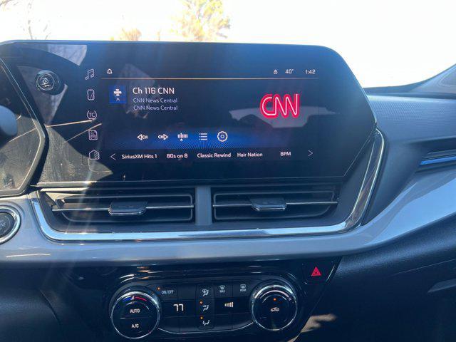 used 2025 Chevrolet Trax car, priced at $20,505