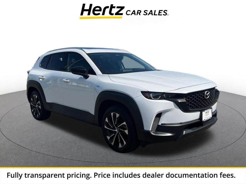 used 2025 Mazda CX-50 Hybrid car, priced at $29,098
