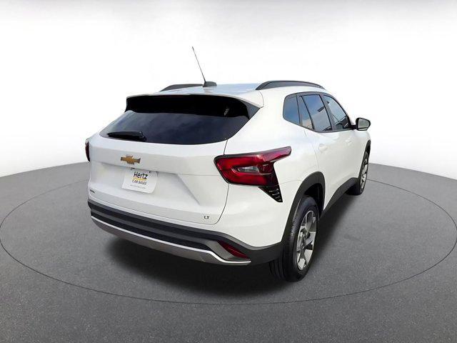 used 2025 Chevrolet Trax car, priced at $19,469