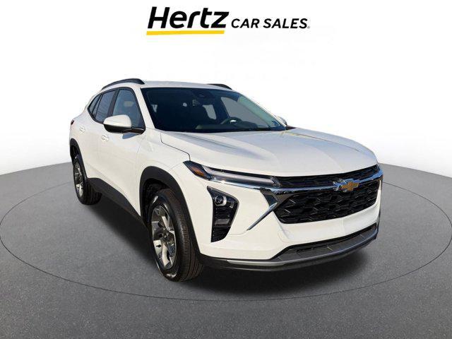 used 2025 Chevrolet Trax car, priced at $19,469