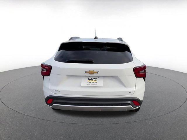 used 2025 Chevrolet Trax car, priced at $19,469