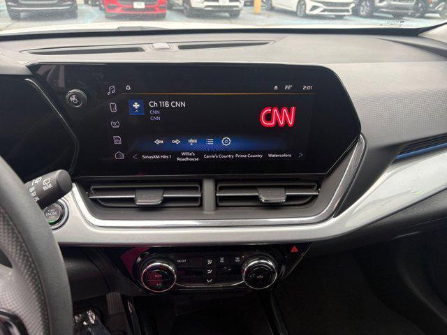 used 2025 Chevrolet Trax car, priced at $19,469