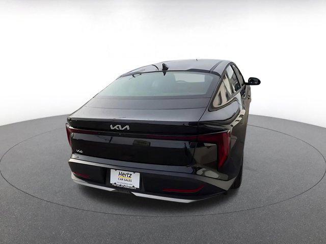 used 2025 Kia K4 car, priced at $17,698