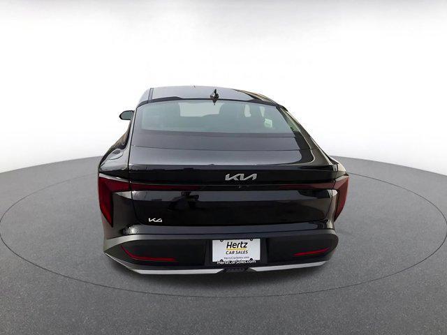 used 2025 Kia K4 car, priced at $17,698