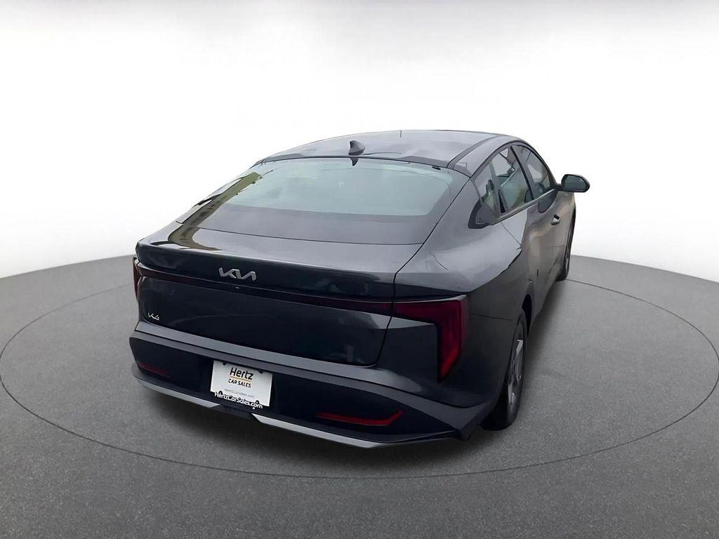 used 2025 Kia K4 car, priced at $20,499