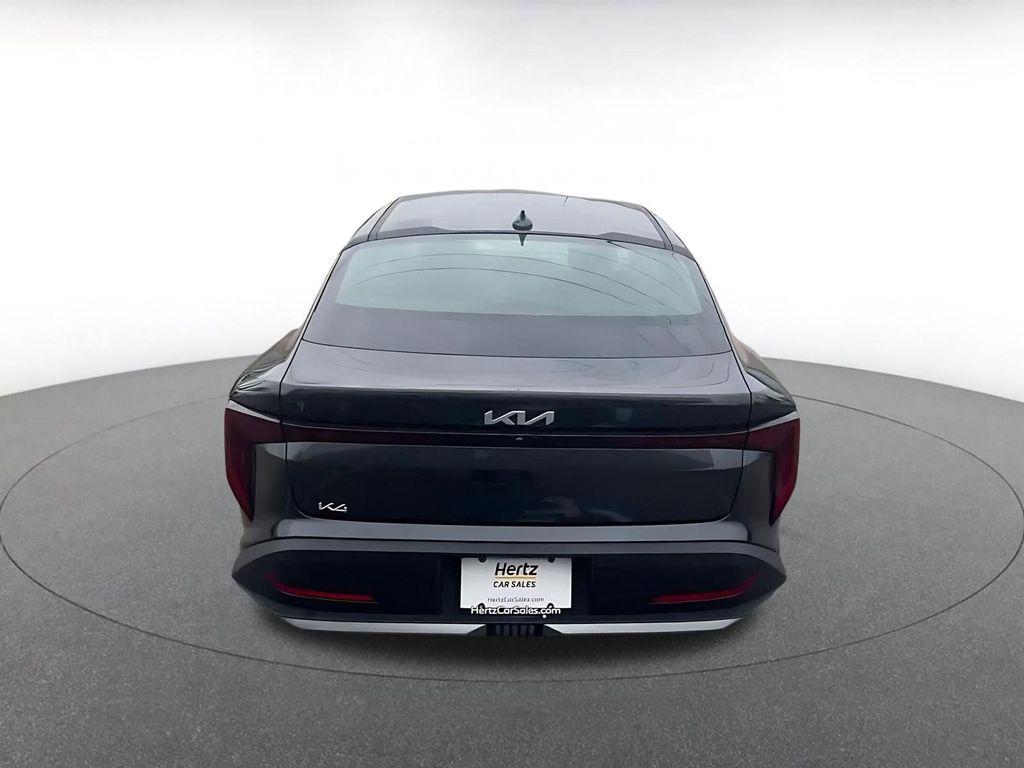used 2025 Kia K4 car, priced at $20,499