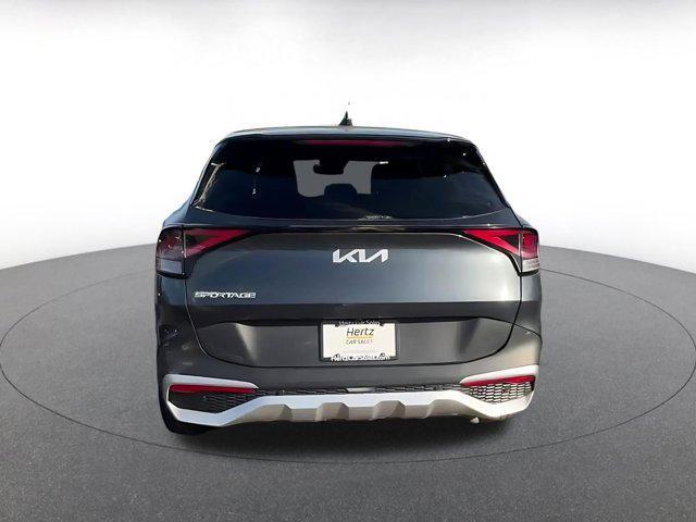 used 2024 Kia Sportage car, priced at $20,827