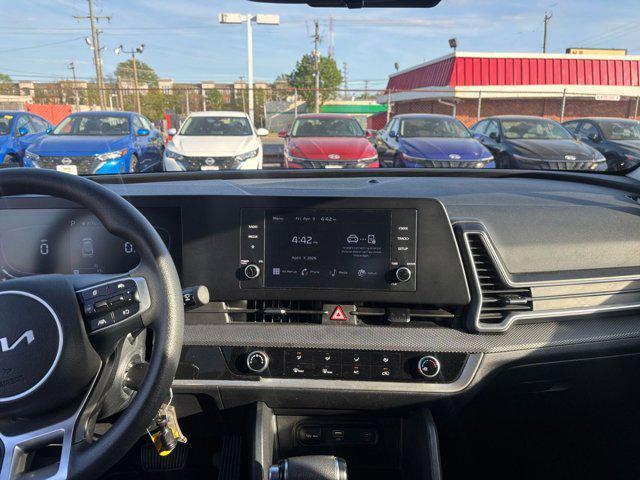 used 2024 Kia Sportage car, priced at $20,827