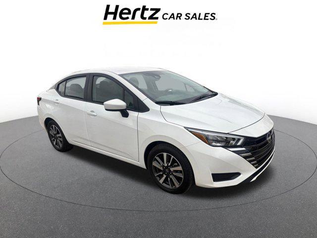 used 2025 Nissan Versa car, priced at $14,607