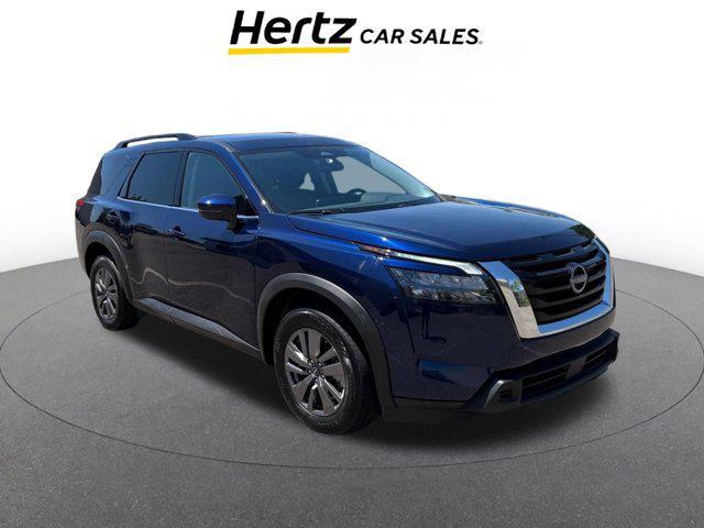used 2025 Nissan Pathfinder car, priced at $31,385