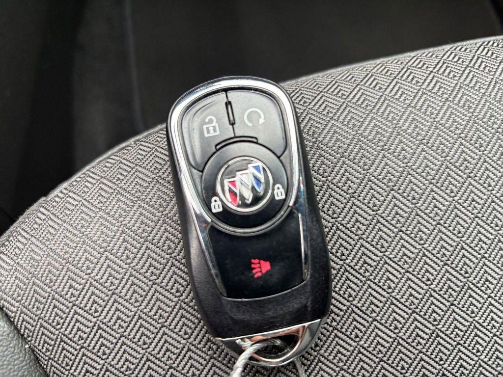 used 2025 Buick Encore GX car, priced at $18,649