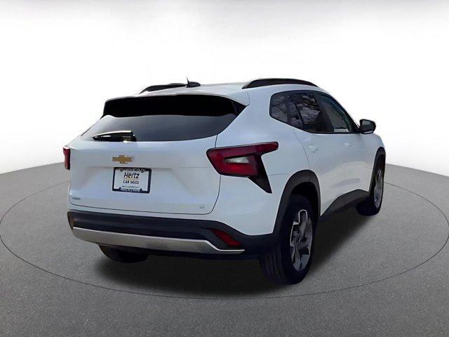 used 2025 Chevrolet Trax car, priced at $20,650