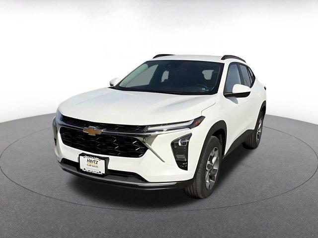used 2025 Chevrolet Trax car, priced at $20,650