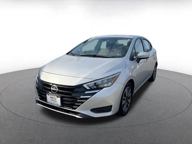 used 2025 Nissan Versa car, priced at $16,068