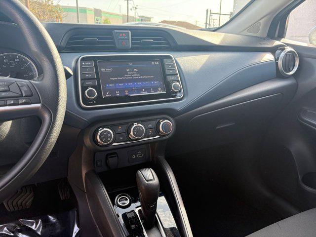 used 2025 Nissan Versa car, priced at $16,068