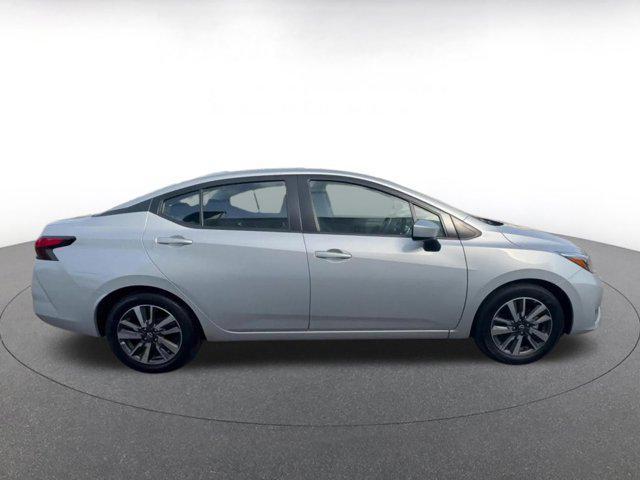 used 2025 Nissan Versa car, priced at $16,068