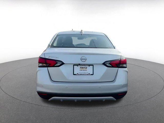 used 2025 Nissan Versa car, priced at $16,068