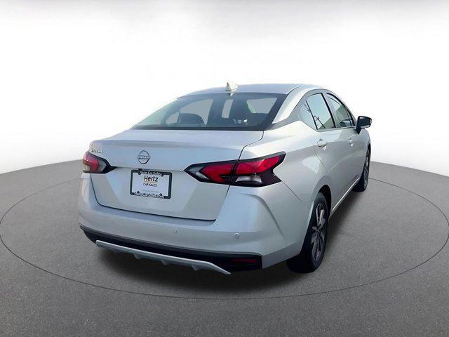 used 2025 Nissan Versa car, priced at $16,068