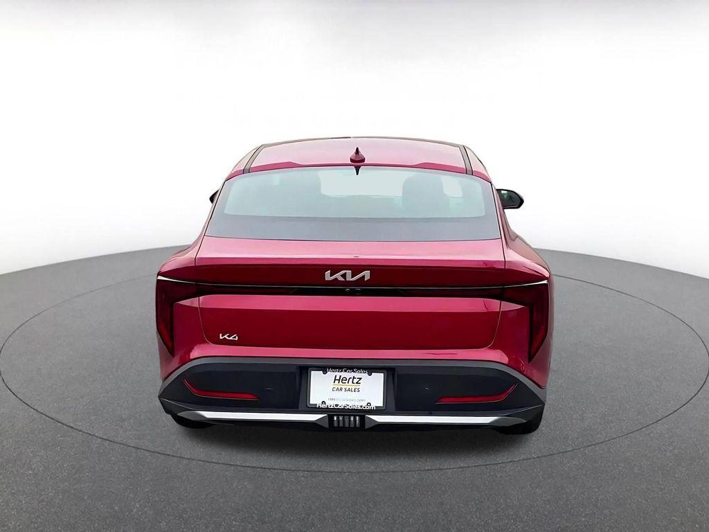 used 2025 Kia K4 car, priced at $21,398