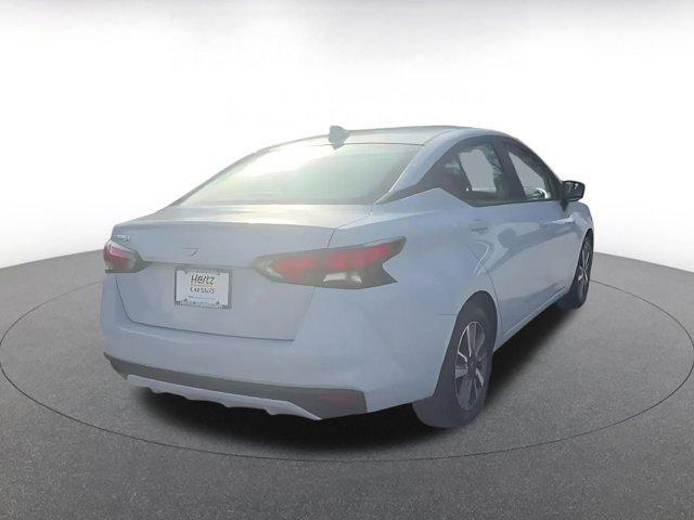 used 2025 Nissan Versa car, priced at $14,448